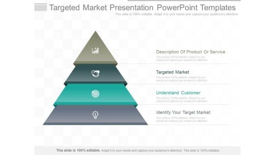 Targeted Market Presentation Powerpoint Templates