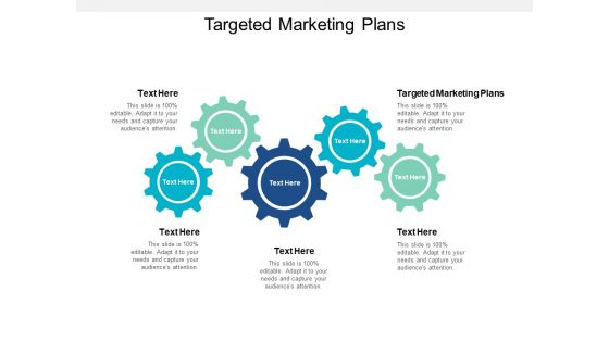 Targeted Marketing Plans Ppt PowerPoint Presentation Icon Mockup