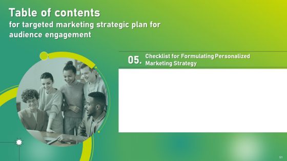 Targeted Marketing Strategic Plan For Audience Engagement Ppt PowerPoint Presentation Complete Deck With Slides