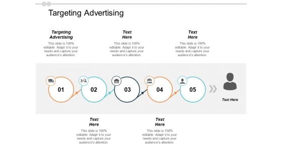 Targeting Advertising Ppt PowerPoint Presentation Styles Example File Cpb