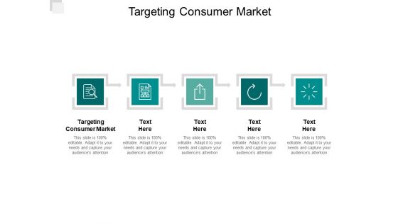 Targeting Consumer Market Ppt PowerPoint Presentation Ideas Show Cpb
