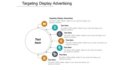 Targeting Display Advertising Ppt PowerPoint Presentation Slide Cpb