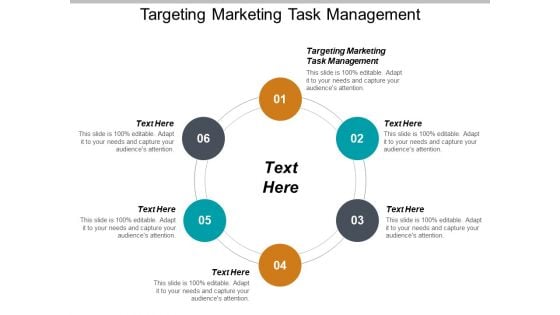 Targeting Marketing Task Management Ppt PowerPoint Presentation File Mockup Cpb