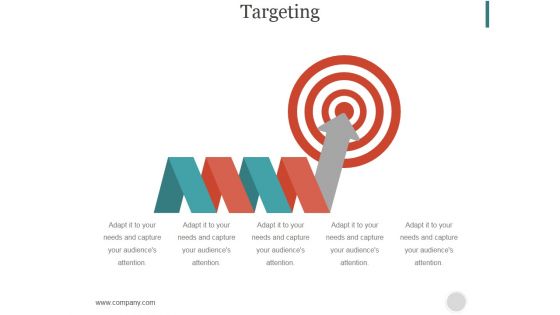 Targeting Ppt PowerPoint Presentation Background Designs