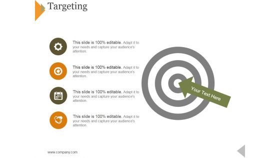 Targeting Ppt PowerPoint Presentation Infographics Information