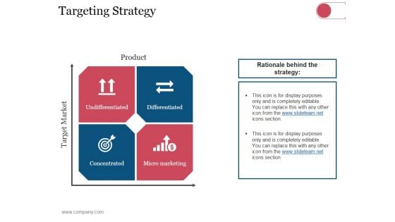 Targeting Strategy Ppt PowerPoint Presentation Model Aids