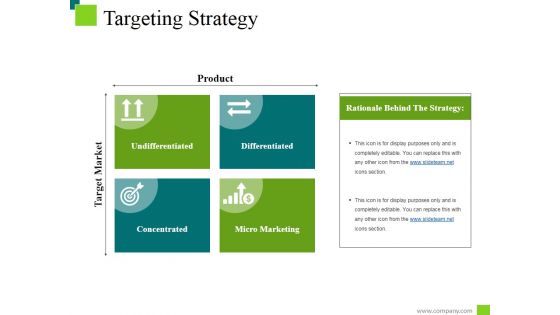 Targeting Strategy Ppt PowerPoint Presentation Summary Gridlines