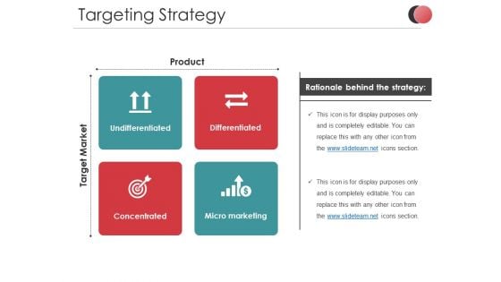 Targeting Strategy Ppt PowerPoint Presentation Visual Aids Background Images