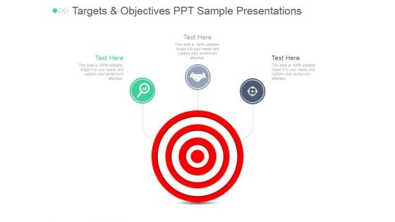 Targets And Objectives Ppt PowerPoint Presentation Introduction