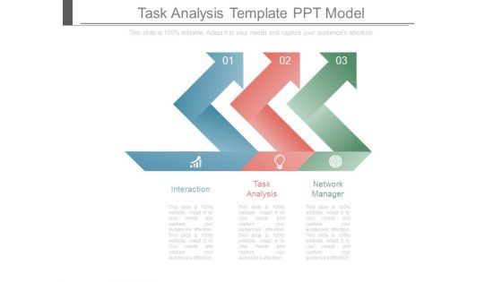 Task Analysis Template Ppt Model