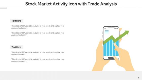 Task Icon Trade Analysis Ppt PowerPoint Presentation Complete Deck With Slides