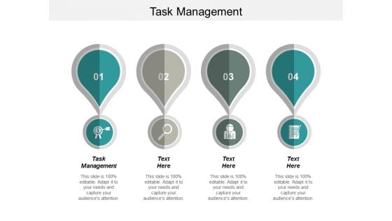 Task Management Ppt PowerPoint Presentation Portfolio Design Ideas Cpb