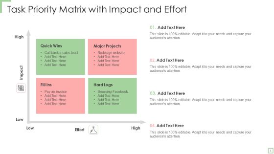 Task Priority Matrix Ppt PowerPoint Presentation Complete With Slides Slide04