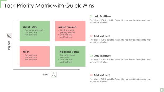 Task Priority Matrix Ppt PowerPoint Presentation Complete With Slides Slide08