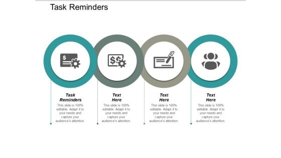 Task Reminders Ppt PowerPoint Presentation Infographics Summary Cpb