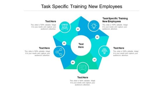 Task Specific Training New Employees Ppt PowerPoint Presentation Pictures Smartart Cpb Pdf