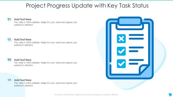 Task Status Progress Update Ppt PowerPoint Presentation Complete With Slides Slide04