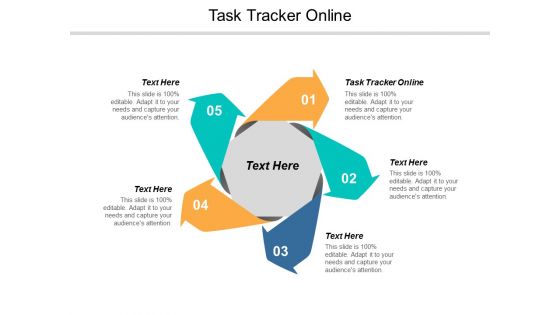 Task Tracker Online Ppt PowerPoint Presentation Pictures Portrait Cpb