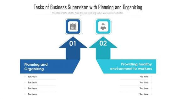 Tasks Of Business Supervisor With Planning And Organizing Ppt Styles PDF Tasks Of Business Supervisor With Planning And Organizing Ppt Styles PDF