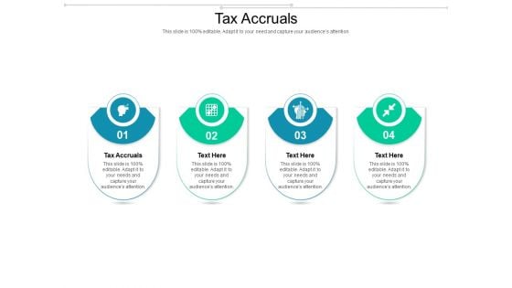 Tax Accruals Ppt PowerPoint Presentation Styles Example File Cpb Pdf