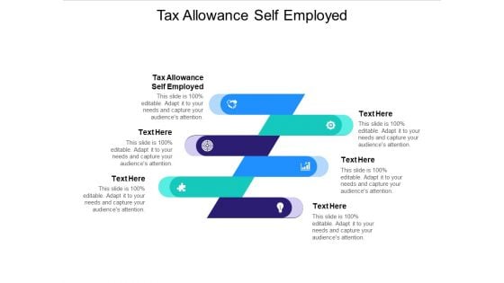 Tax Allowance Self Employed Ppt PowerPoint Presentation Styles Rules Cpb Pdf