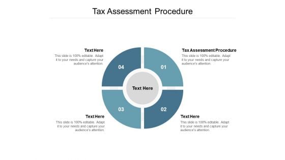 Tax Assessment Procedure Ppt PowerPoint Presentation Infographics Visuals Tax Assessment Procedure Ppt PowerPoint Presentation Infographics Visuals