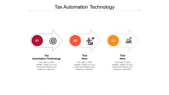 Tax Automation Technology Ppt PowerPoint Presentation Outline Portfolio Cpb Pdf