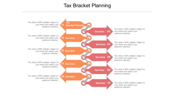 Tax Bracket Planning Ppt PowerPoint Presentation Ideas Tips Cpb Pdf