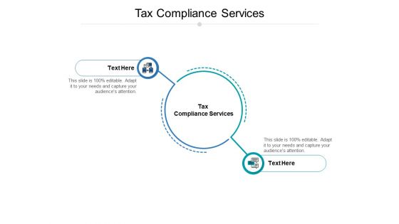 Tax Compliance Services Ppt PowerPoint Presentation Inspiration Maker Cpb