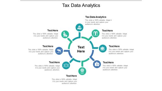 Tax Data Analytics Ppt PowerPoint Presentation Ideas Topics Cpb Pdf