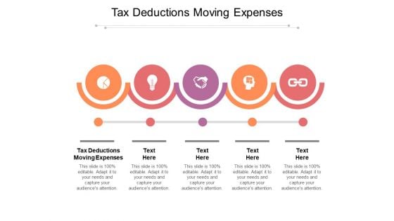 Tax Deductions Moving Expenses Ppt PowerPoint Presentation Summary Background Designs Cpb Pdf