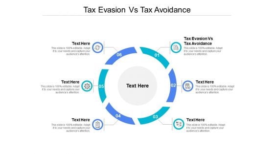 Tax Evasion Vs Tax Avoidance Ppt PowerPoint Presentation Gallery Professional Cpb