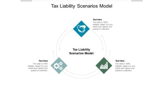 Tax Liability Scenarios Model Ppt PowerPoint Presentation Outline Cpb Pdf