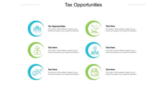 Tax Opportunities Ppt PowerPoint Presentation Portfolio Format Ideas Cpb Pdf