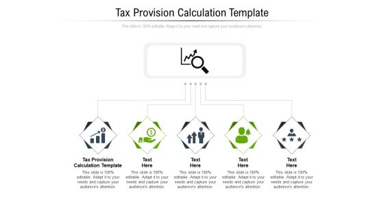 Tax Provision Calculation Template Ppt PowerPoint Presentation Inspiration Vector Cpb Pdf