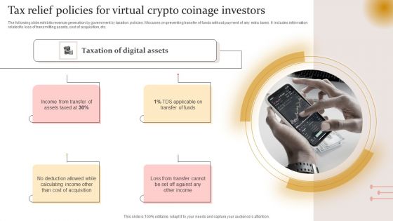 Tax Relief Policies For Virtual Crypto Coinage Investors Elements PDF