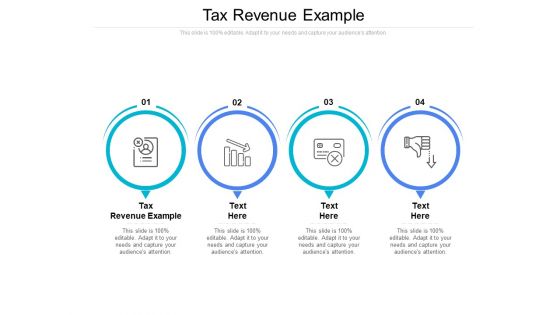 Tax Revenue Example Ppt PowerPoint Presentation Inspiration Tips Cpb