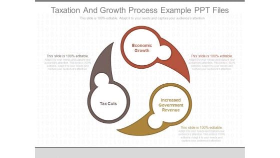 Taxation And Growth Process Example Ppt Files