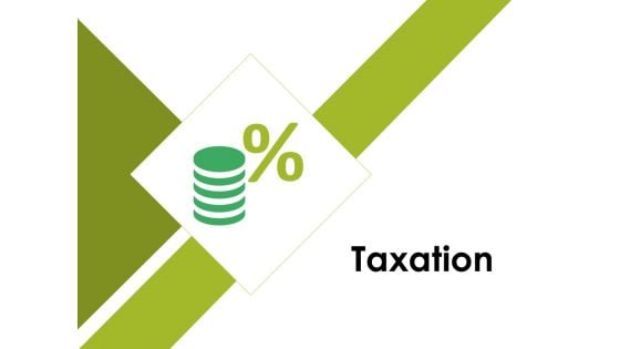 Taxation Ppt PowerPoint Presentation Introduction