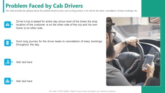 Taxi Aggregator Problem Faced By Cab Drivers Structure PDF