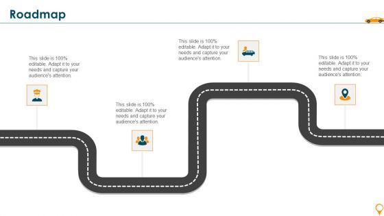 Taxi Aggregator Venture Capitalist Fundraising Roadmap Professional PDF