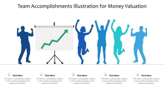 Team Accomplishments Illustration For Money Valuation Ppt PowerPoint Presentation Icon Inspiration PDF