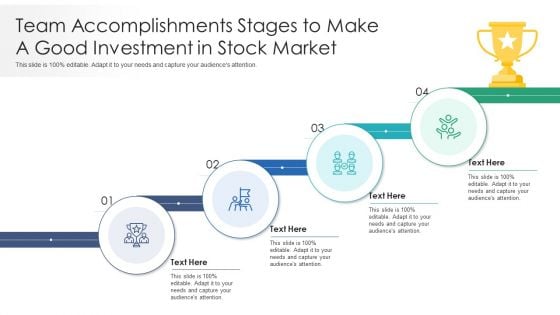 Team Accomplishments Stages To Make A Good Investment In Stock Market Ppt PowerPoint Presentation Gallery Graphics Download PDF Team Accomplishments Stages To Make A Good Investment In Stock Market Ppt PowerPoint Presentation Gallery Graphics Download PDF