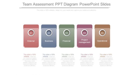 Team Assessment Ppt Diagram Powerpoint Slides Team Assessment Ppt Diagram Powerpoint Slides