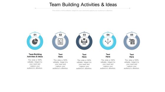 Team Building Activities And Ideas Ppt PowerPoint Presentation Icon Graphics Cpb Pdf