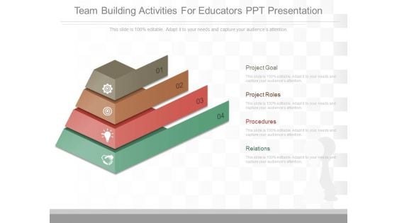Team Building Activities For Educators Ppt Presentation