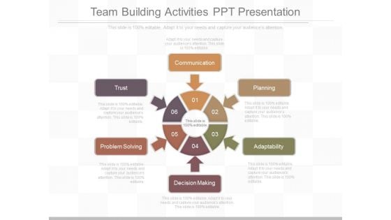 Team Building Activities Ppt Presentation