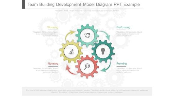 Team Building Development Model Diagram Ppt Example