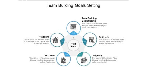 Team Building Goals Setting Ppt PowerPoint Presentation Ideas Background Images Cpb