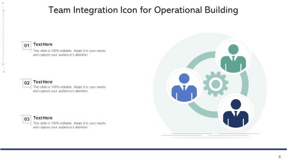 Team Building Icon Integration Operational Ppt PowerPoint Presentation Complete Deck With Slides